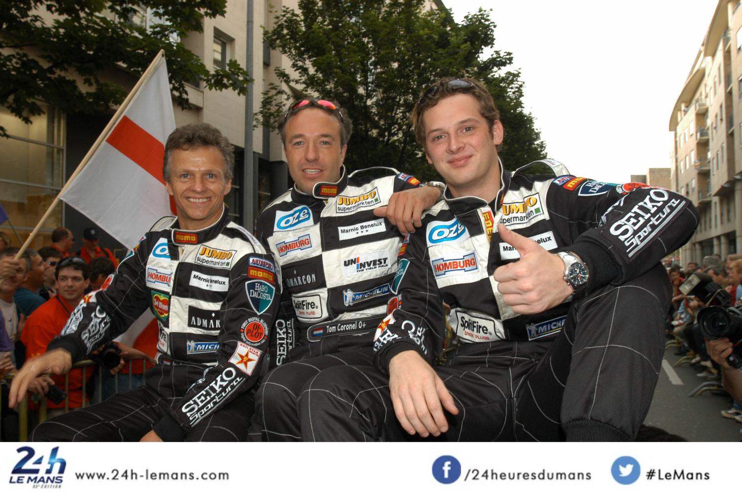Cinq pilotes des 24 Heures du Mans au Dakar