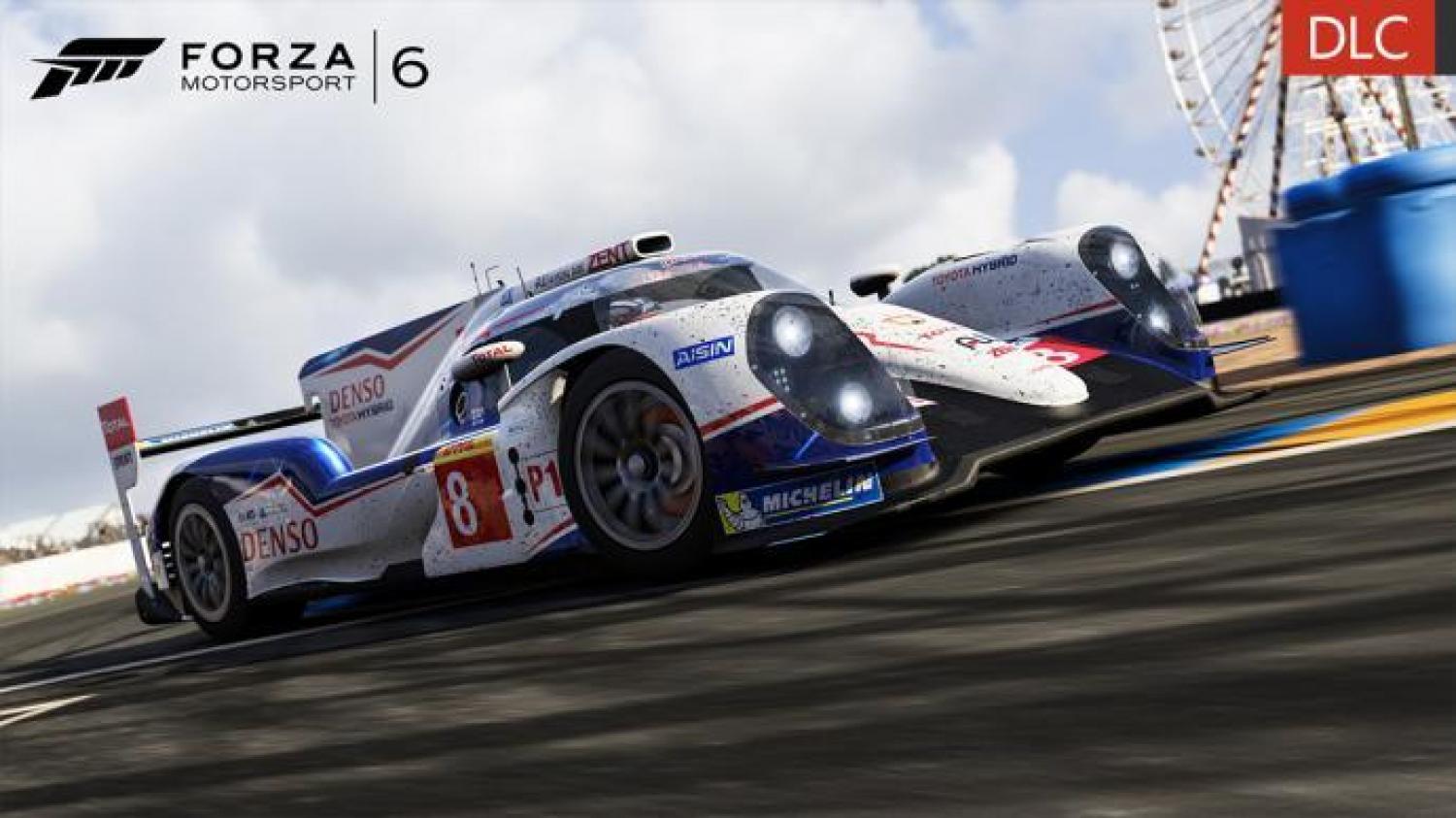 Toyota TS040 HYBRID now available for Forza Motorsport 6