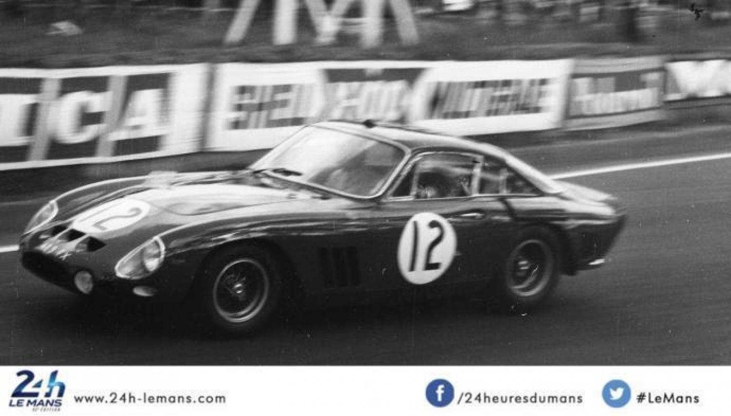 24 Hours of Le Mans - Mike Salmon (1933-2016)