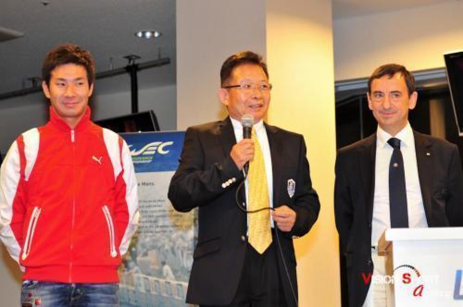 Veteran Japanese racing driver Kunimitsu Takahashi is 76 today!