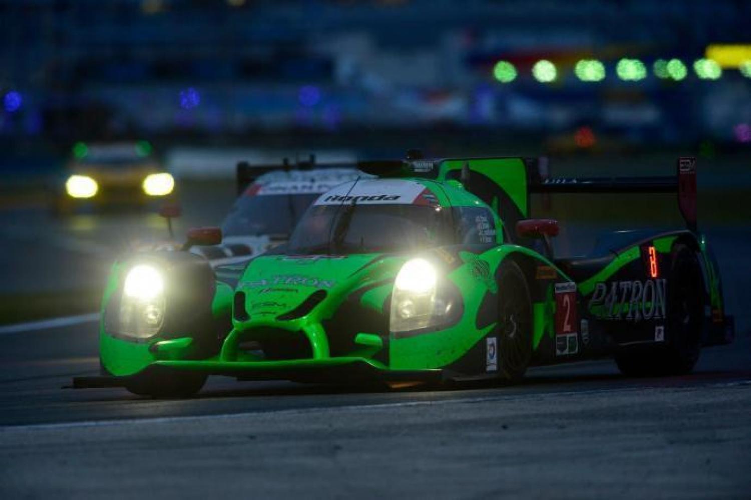 IMSA - The Ligier JS P2 shines in Florida