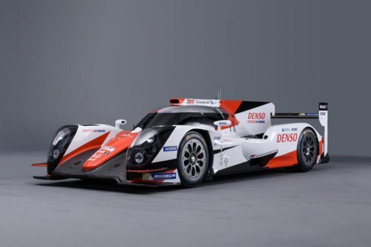 24 Hours of Le Mans - Livery of the Toyota TS050 Hybrid revealed