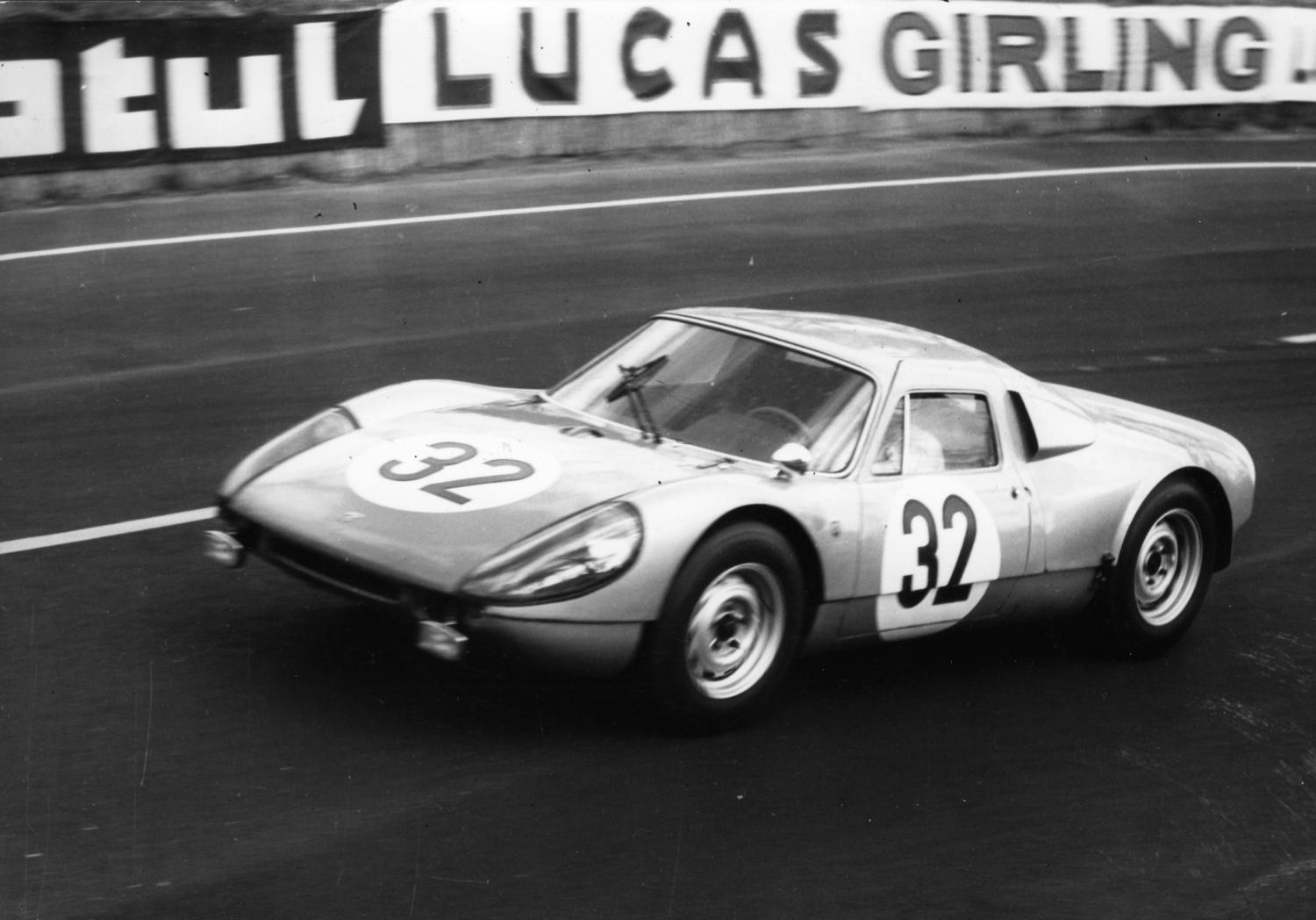1964-1965 - Souvenirs et victoires de la Porsche 904