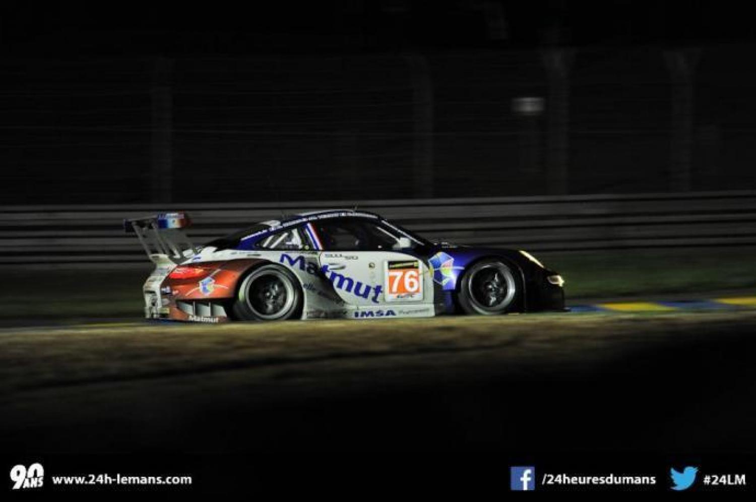 2013 - Porsche one-two in the LM GTE classes