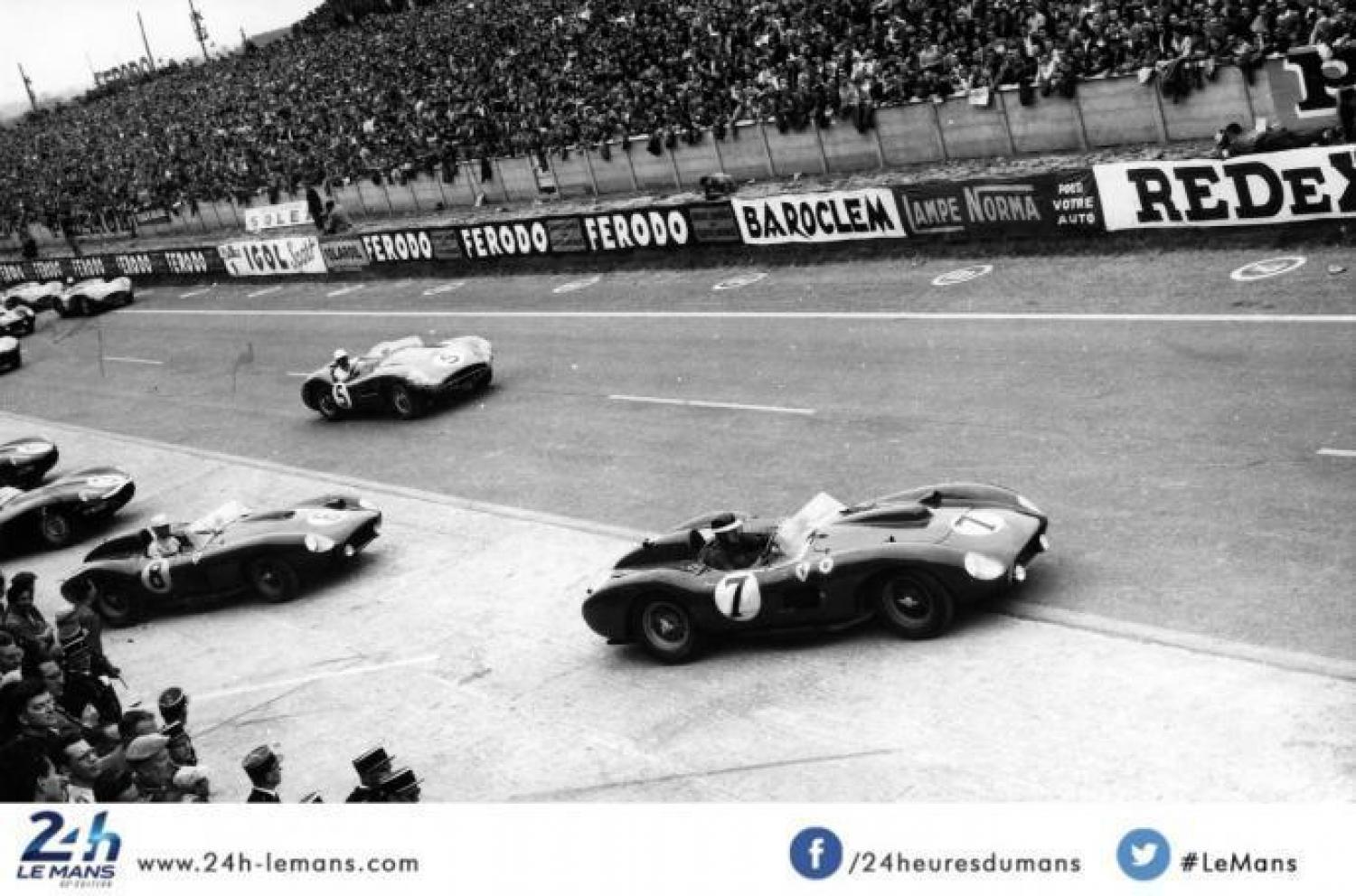 The Ferrari 335S from the 1957 24 Hours of Le Mans sold for 32 million euros