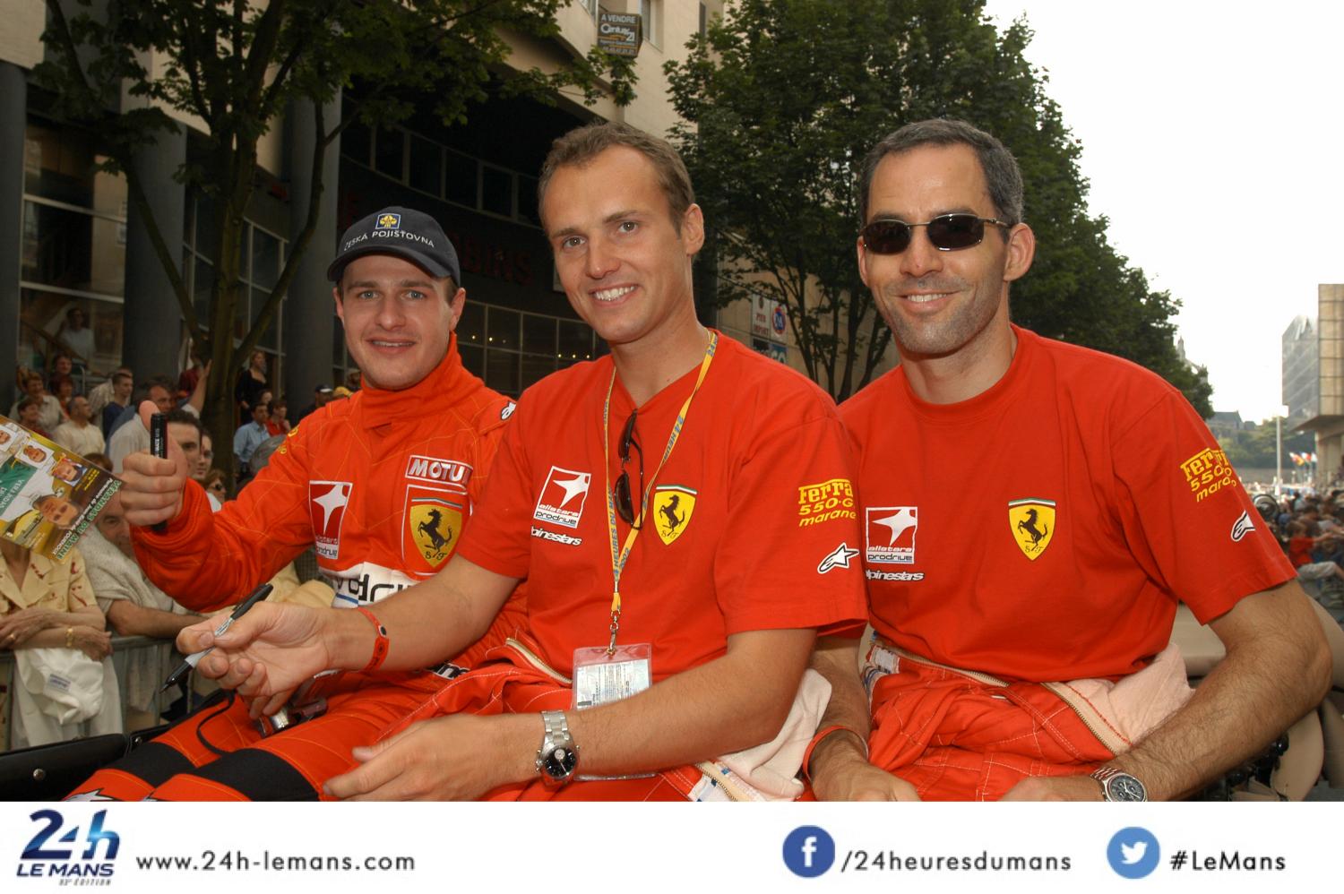 Rickard Rydell (Ferrari et Aston Martin) prend sa retraite sportive