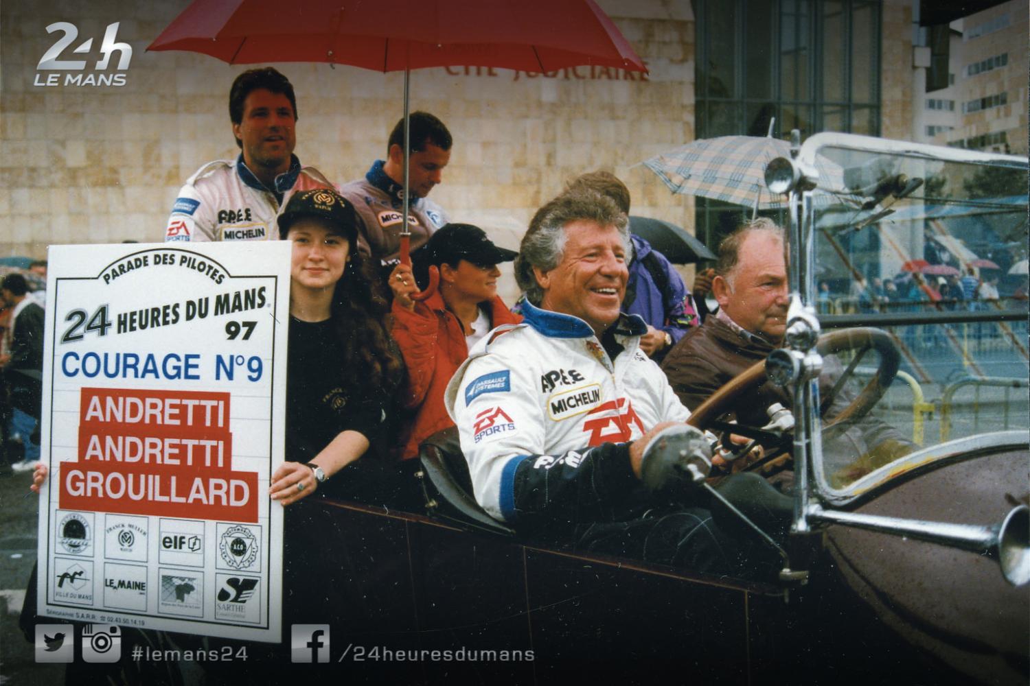 24 Heures du Mans - Les Andretti, une histoire de famille