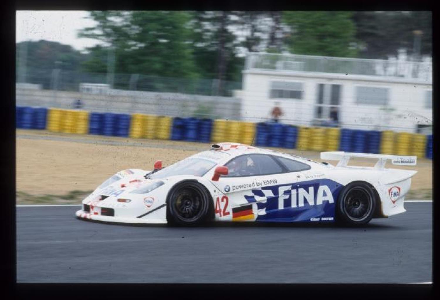 The Piquets at Le Mans. Like father, like son.