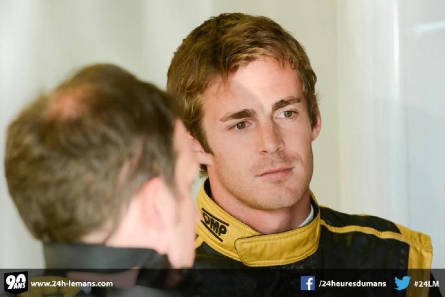 WEC - James Rossiter rejoins ByKOLLES for the first two rounds