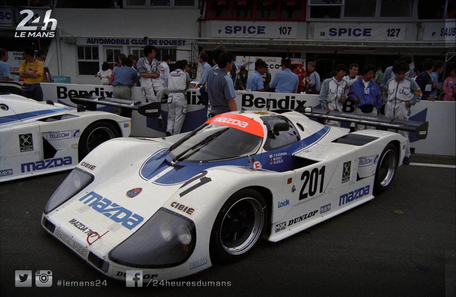 24 Heures du Mans - Yoshimi Katayama (1940 - 2016)