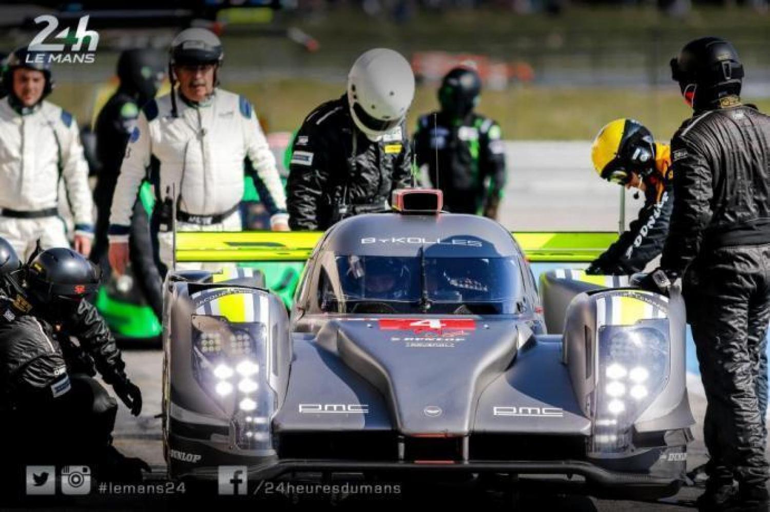 Colin Kolles (ByKolles Racing) has sights on Top 5 at Le Mans!