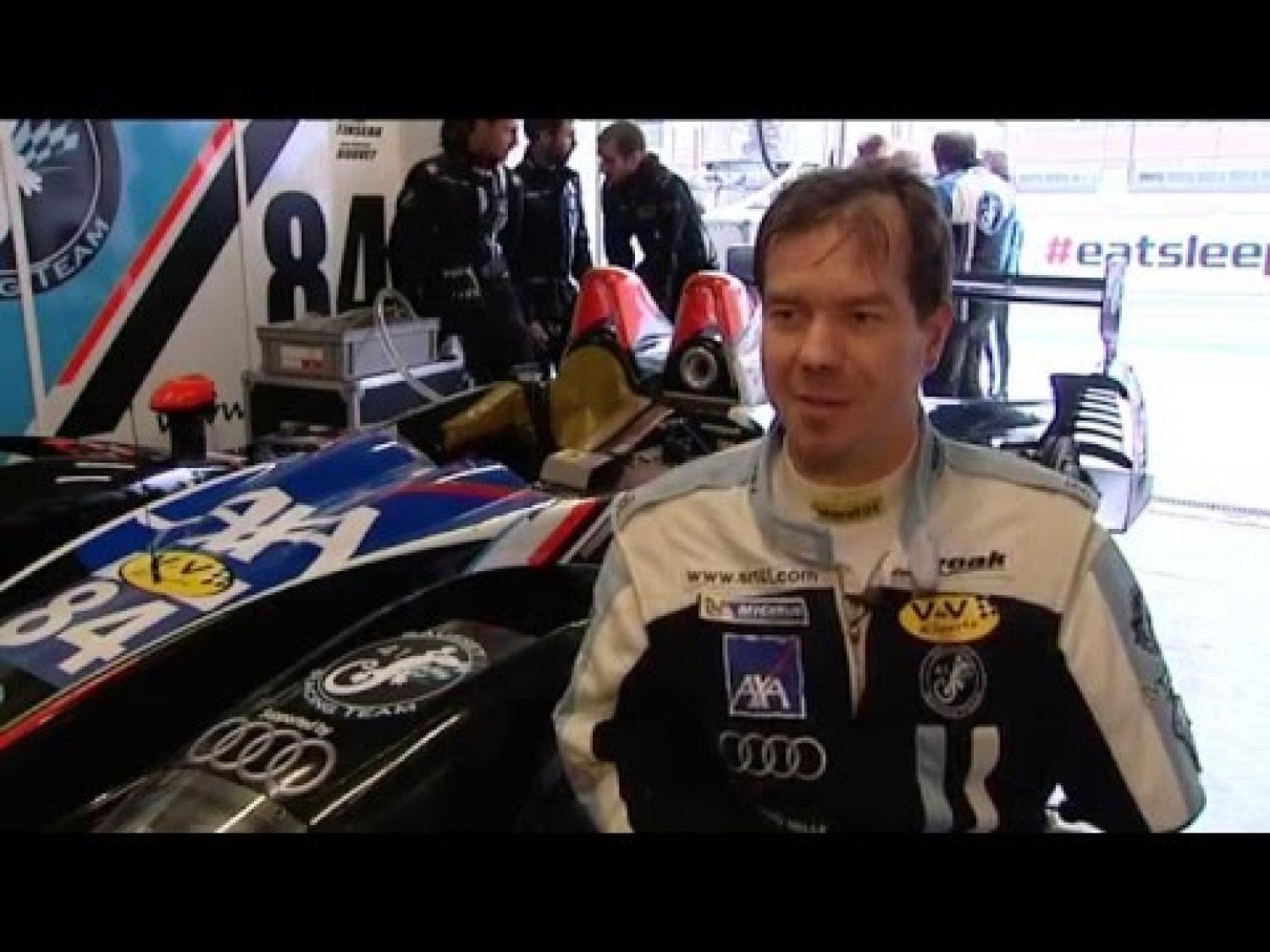 24 Heures du Mans - Frédéric Sausset (Morgan) prépare son rendez-vous (vidéo)