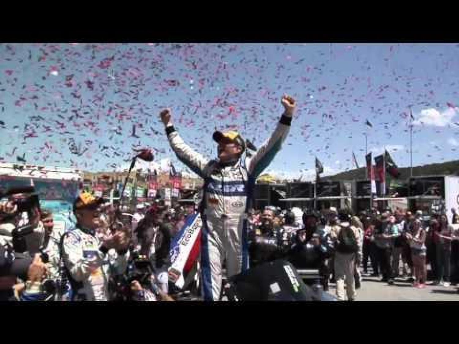 IMSA - Michael Shank Racing win at Laguna Seca with the Ligier HPD (video)