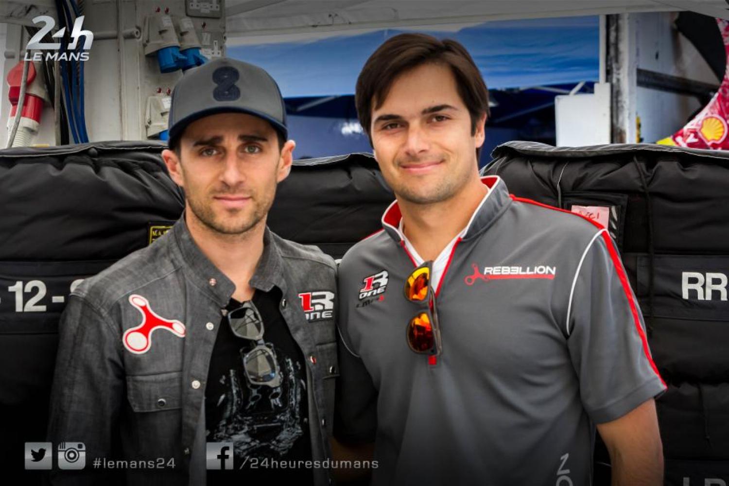24 Heures du Mans - Nelson Piquet Jr (Rebellion) :"Dix fois plus facile en 2016"