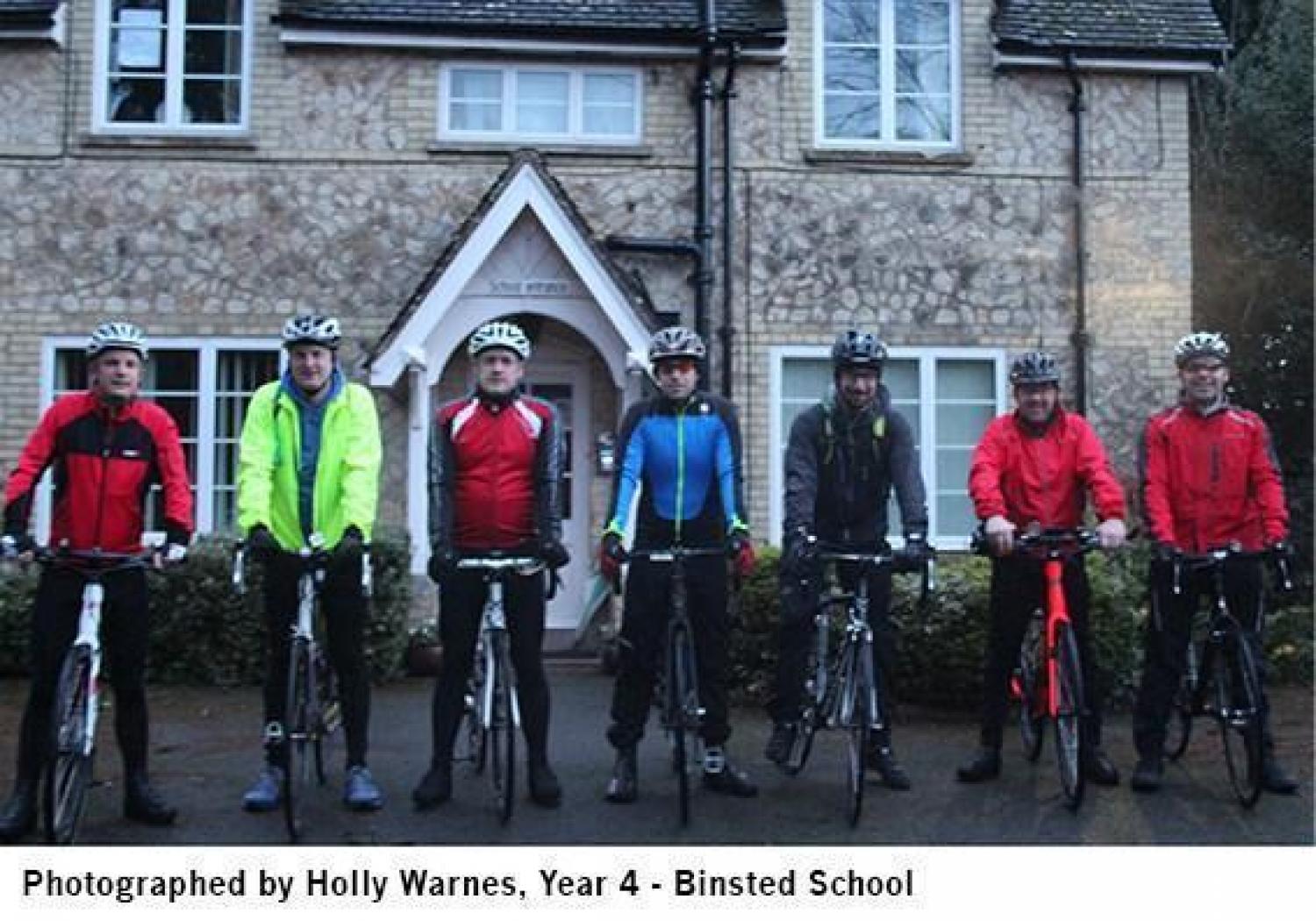 Le Monty Cyclists: 240 km in 24 hours for Le Mans!