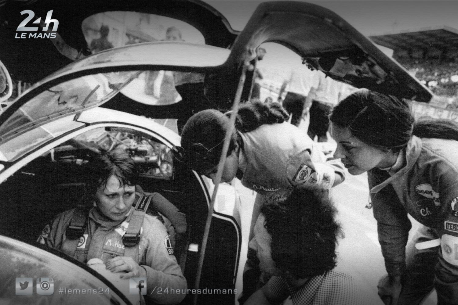 Women play a part in the history of Le Mans