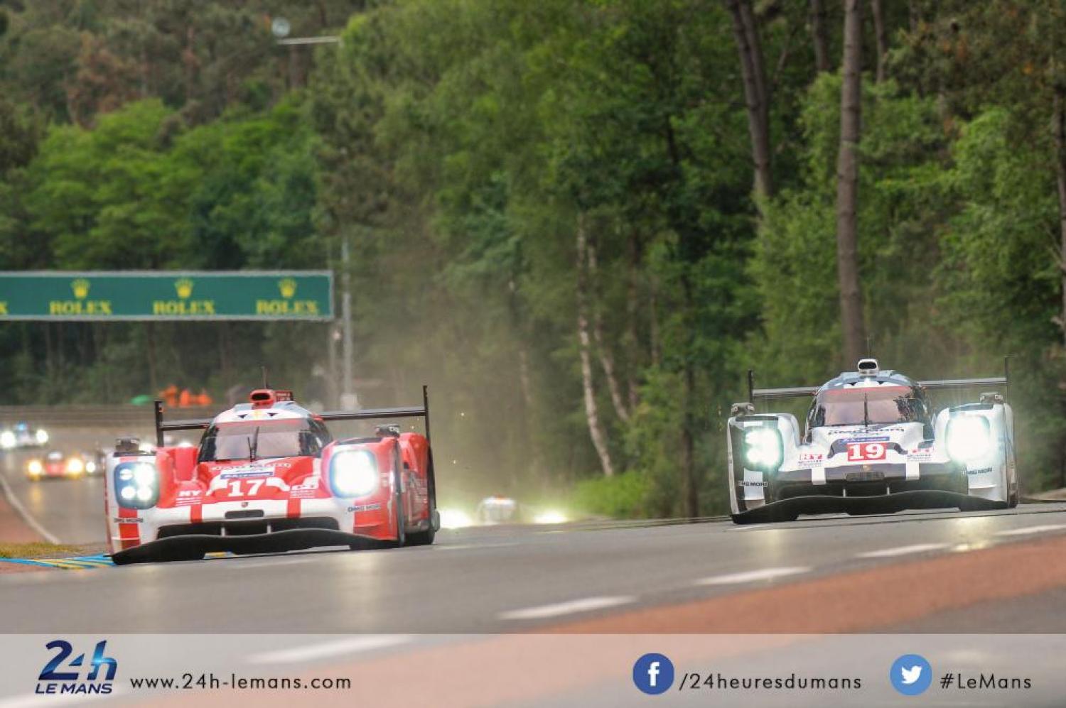 Les meilleurs moments de la carrière de la Porsche 919 Hybrid en vidéo