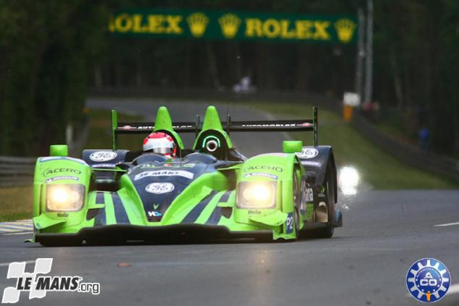 Highcroft Racing : from Le Mans to Salt Lake City