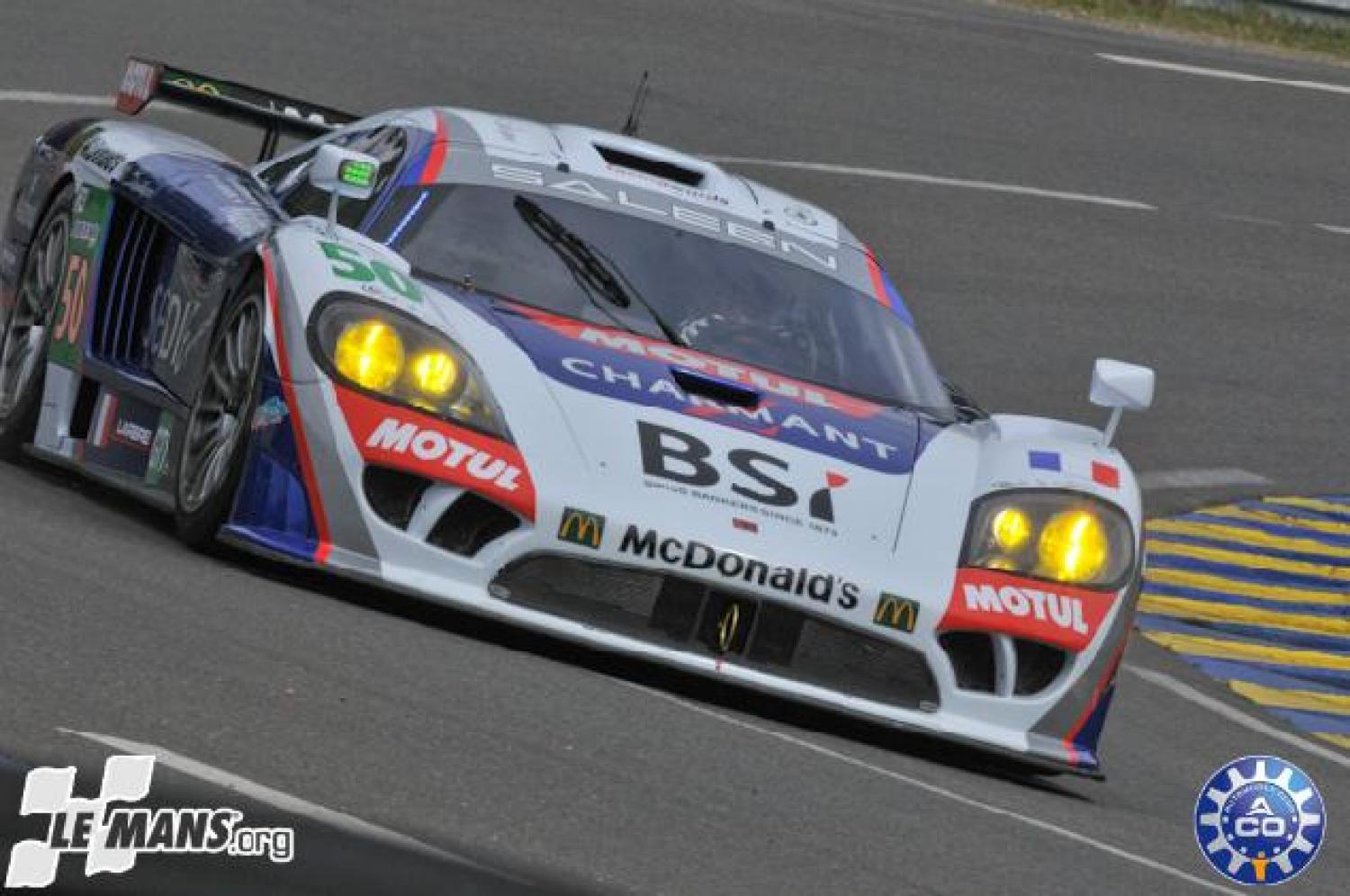 Saleen, an anniversary and a victory