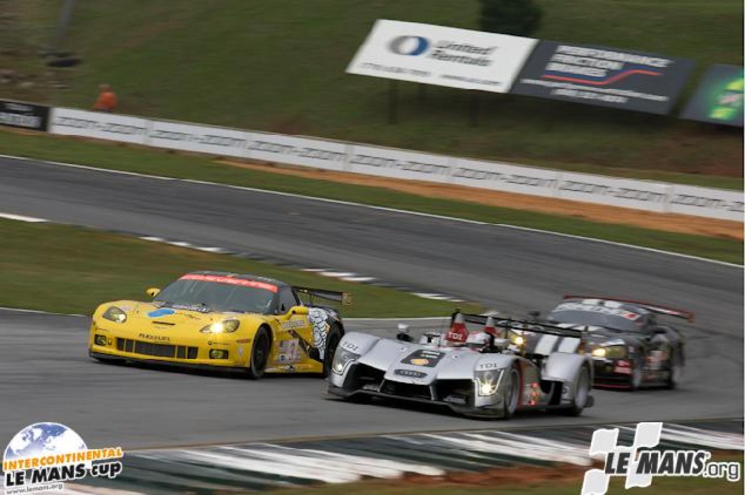Le Mans in the USA
