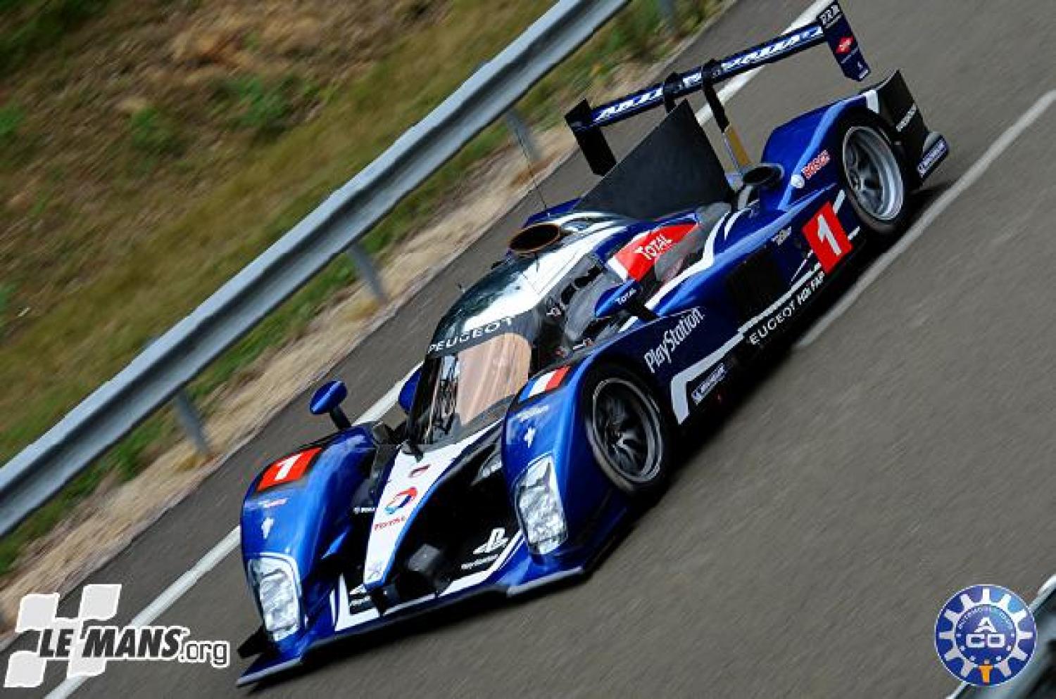The first picture of the Peugeot 90X!