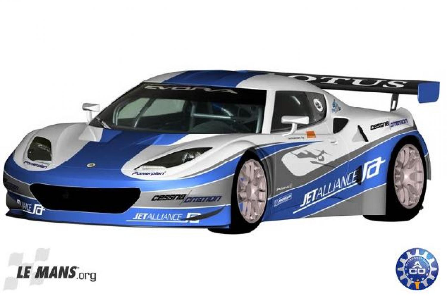 GT in ILMC 7/8 : Lotus Evora