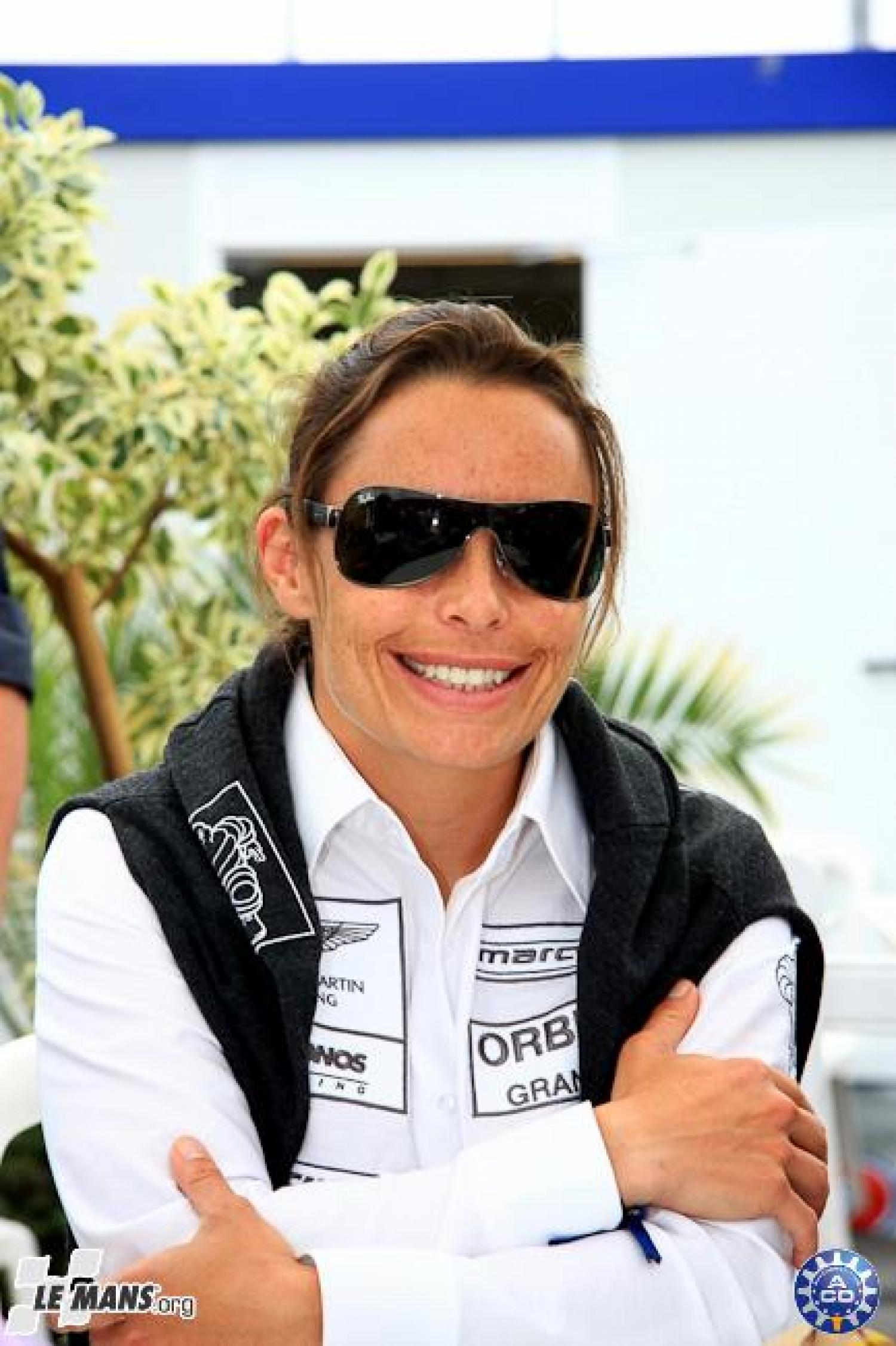 Ladies of the 24 Hours 2011 (2) : Vanina Ickx