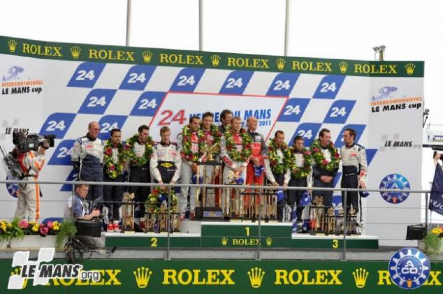 Final summary of the 79'th of the 24 Hours of Le Mans