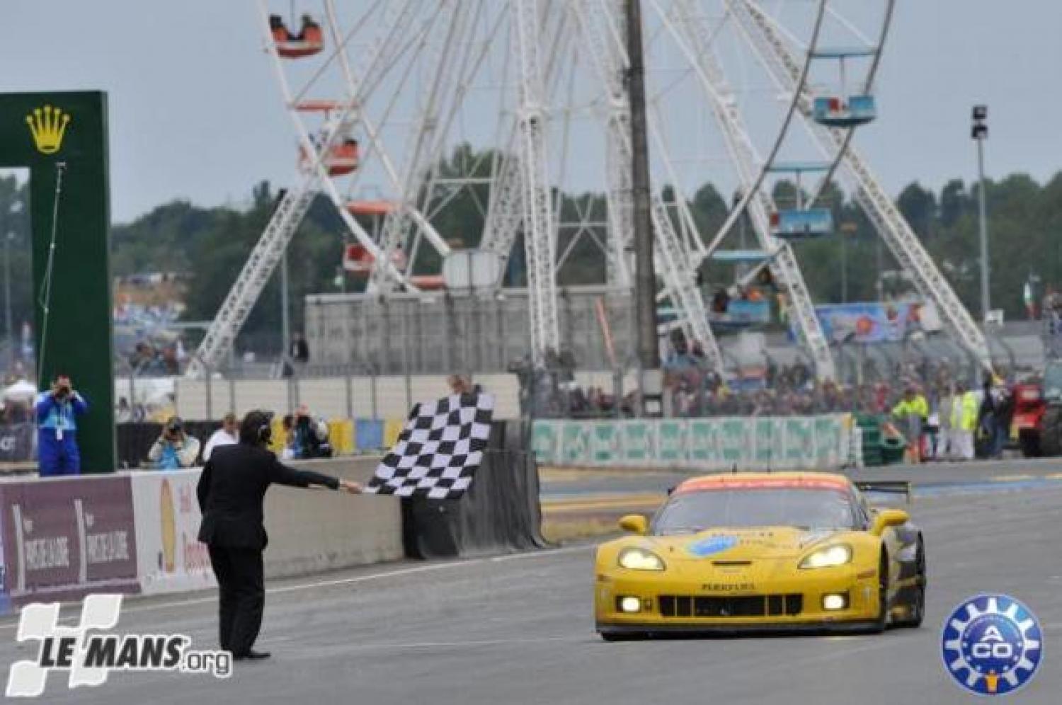 Reactions of LM GTE Pro winners