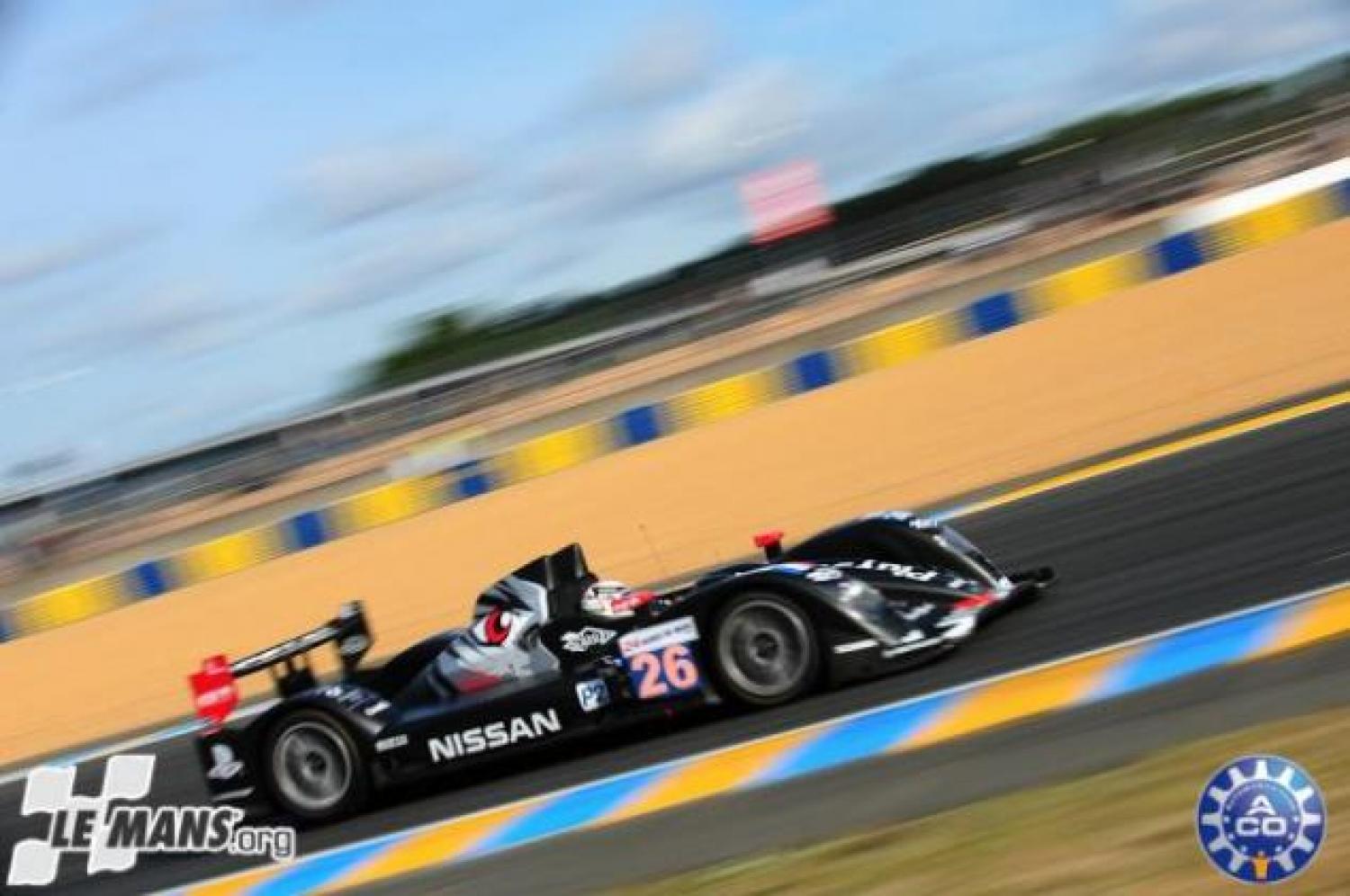 Oreca in LM P2 : a podium for Signatech-Nissan