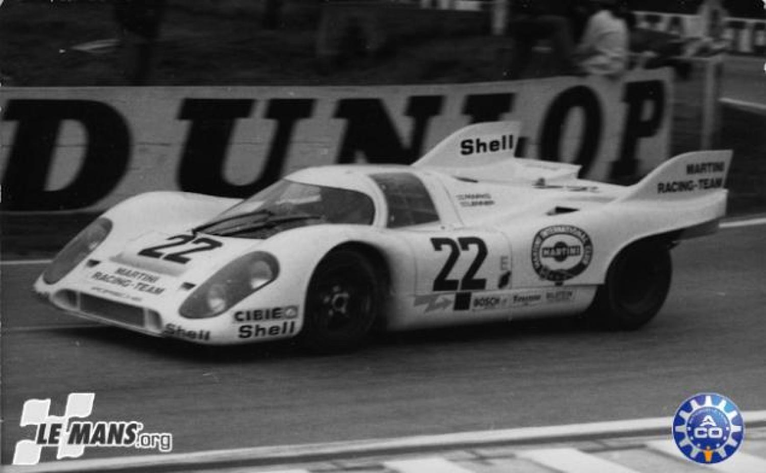 Porsche Prototypes at Le Mans (1) : 917, the pioneer
