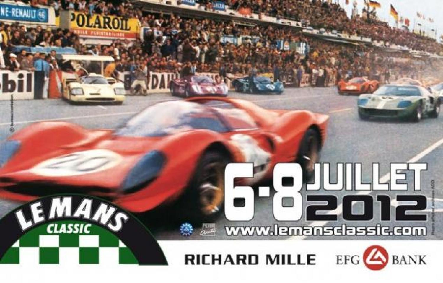 Le Mans Classic 2012: Ticket office is open!