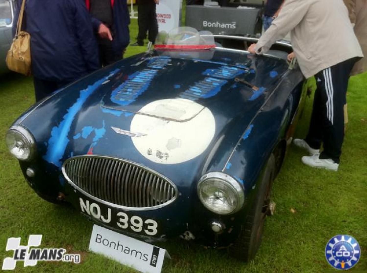Nearly a million euros for a 1955 Austin Healey