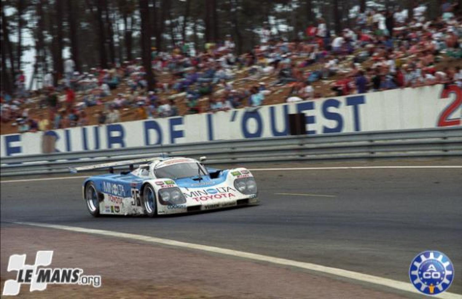 Toyota: Three podium finishes at Le Mans