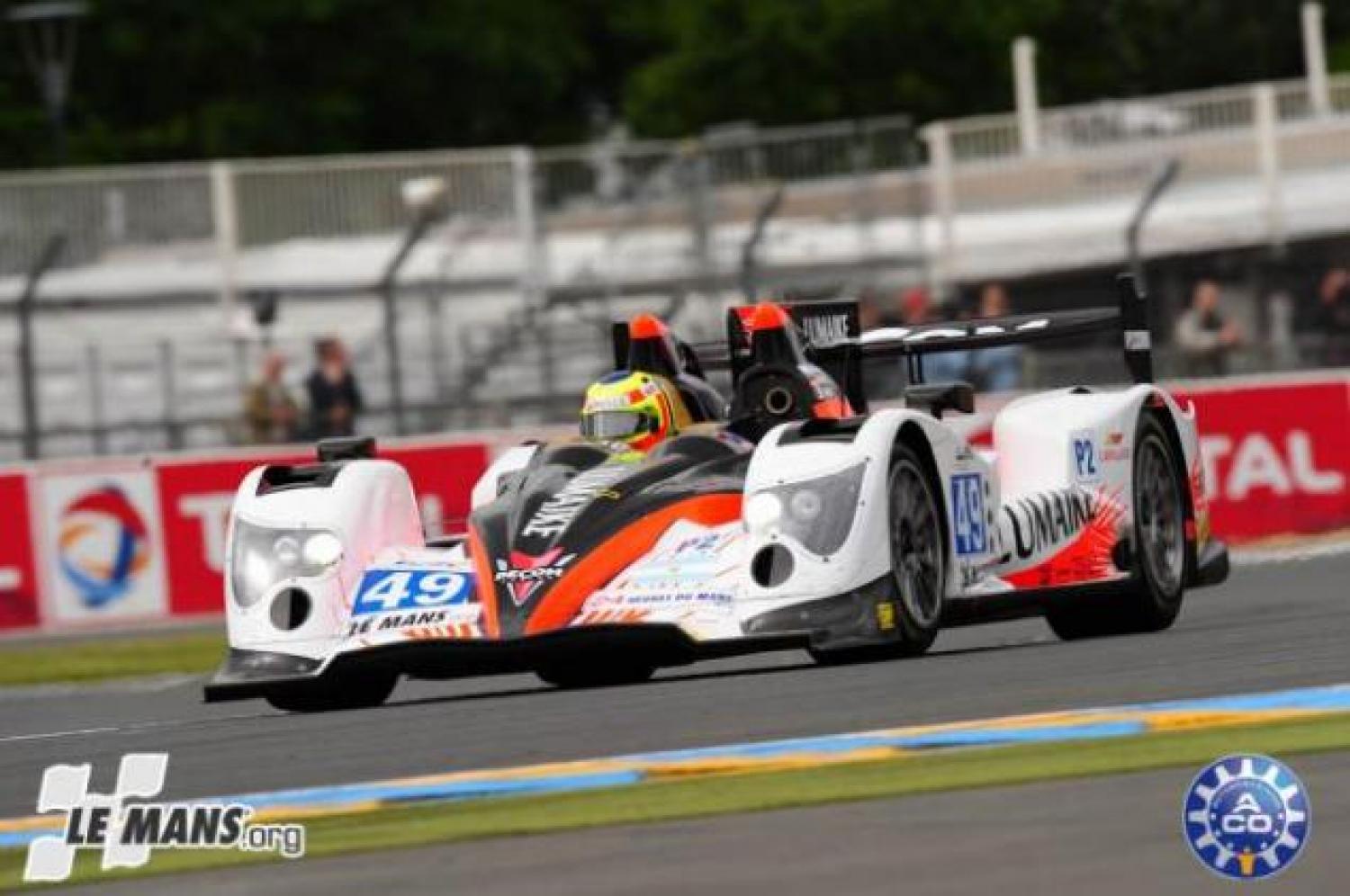 ORECA chassis in the hunt at the Test Day