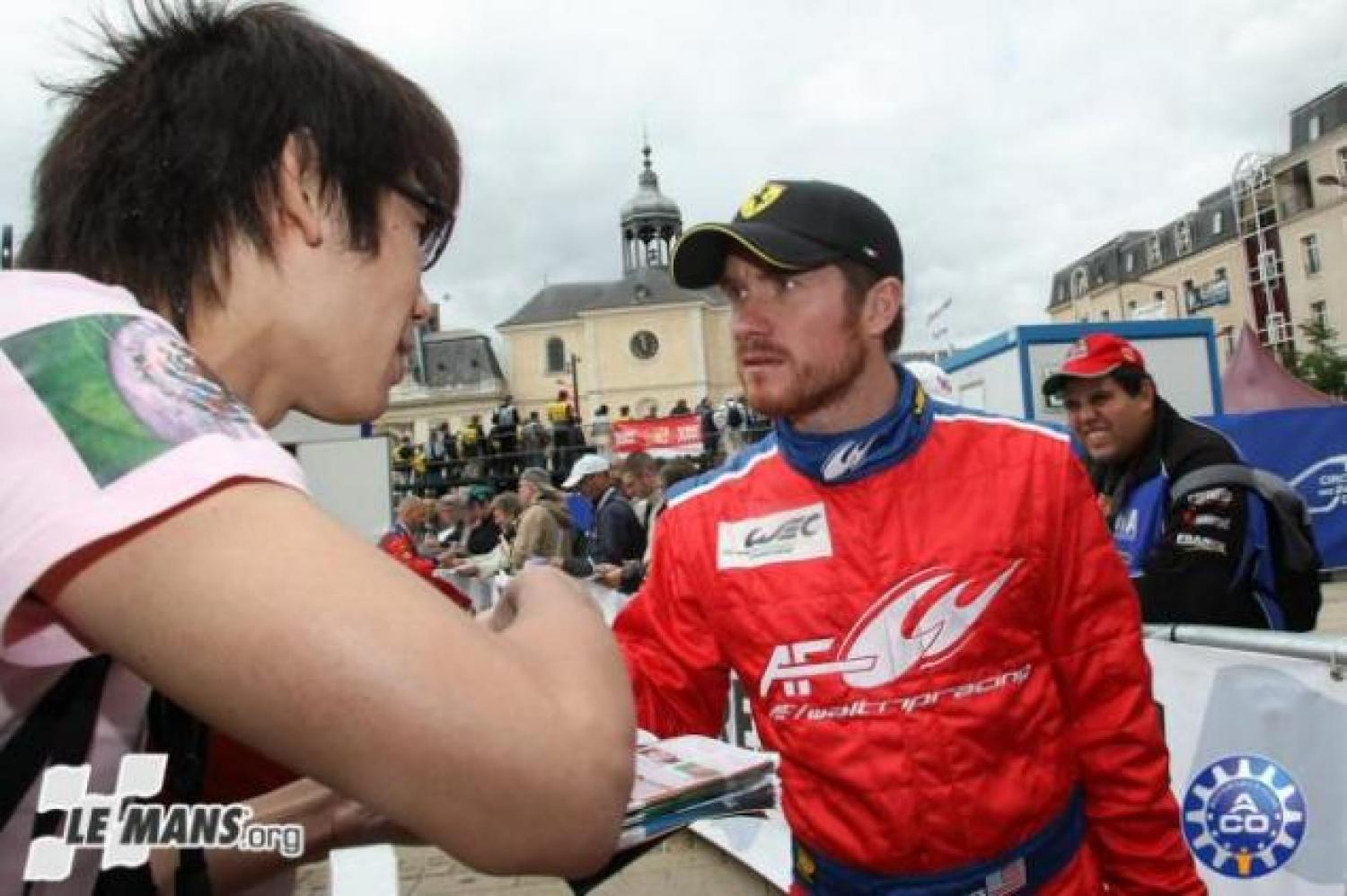 Brian Vickers: "Figuring out how to manage traffic and go fast at the same time."