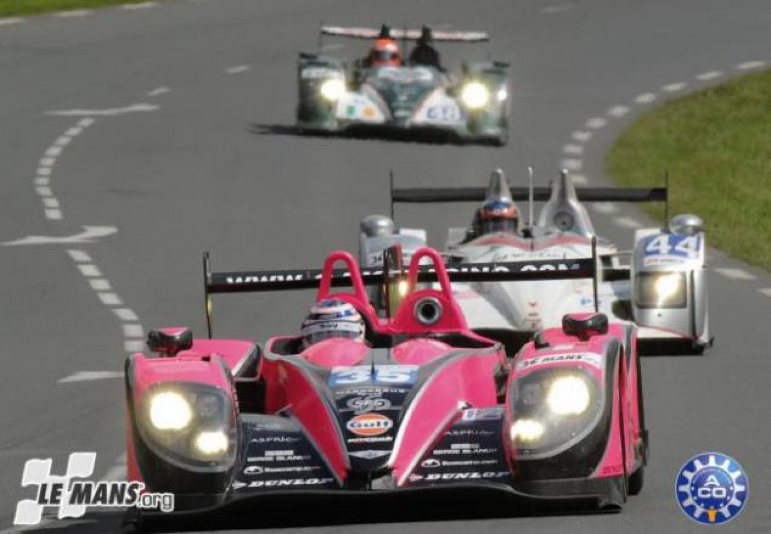 Oak Racing's pace and potential go unrealised