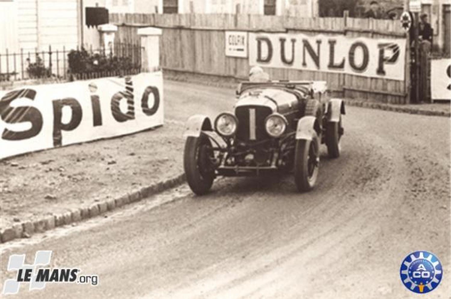When the Mulsanne Straight was 8 km…