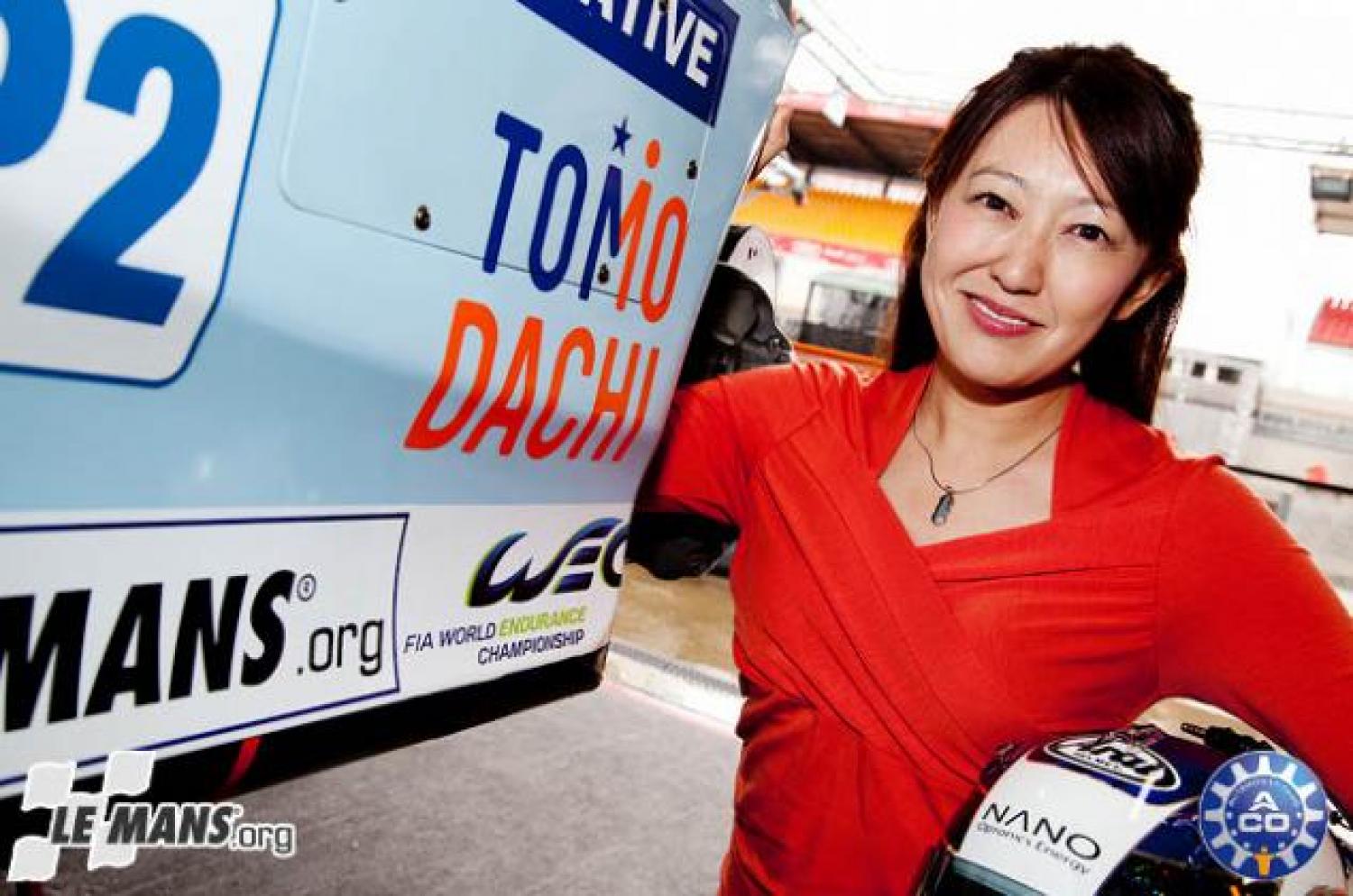 The women of the '24 Heures du Mans'
