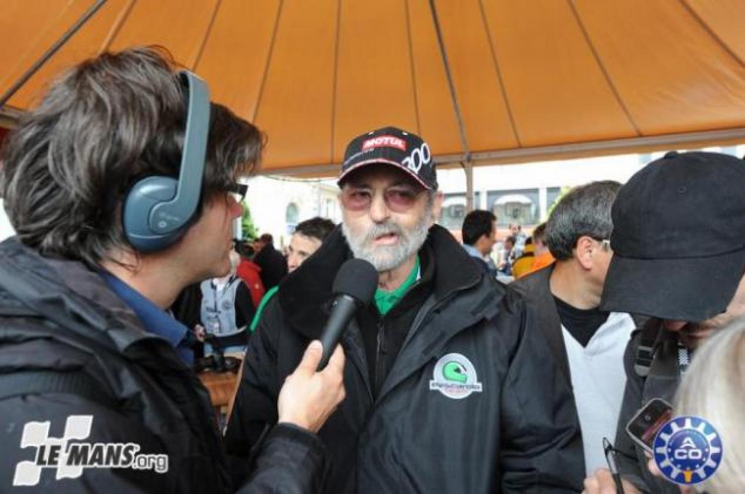 Absent at Silverstone, Pescarolo looks to the future.