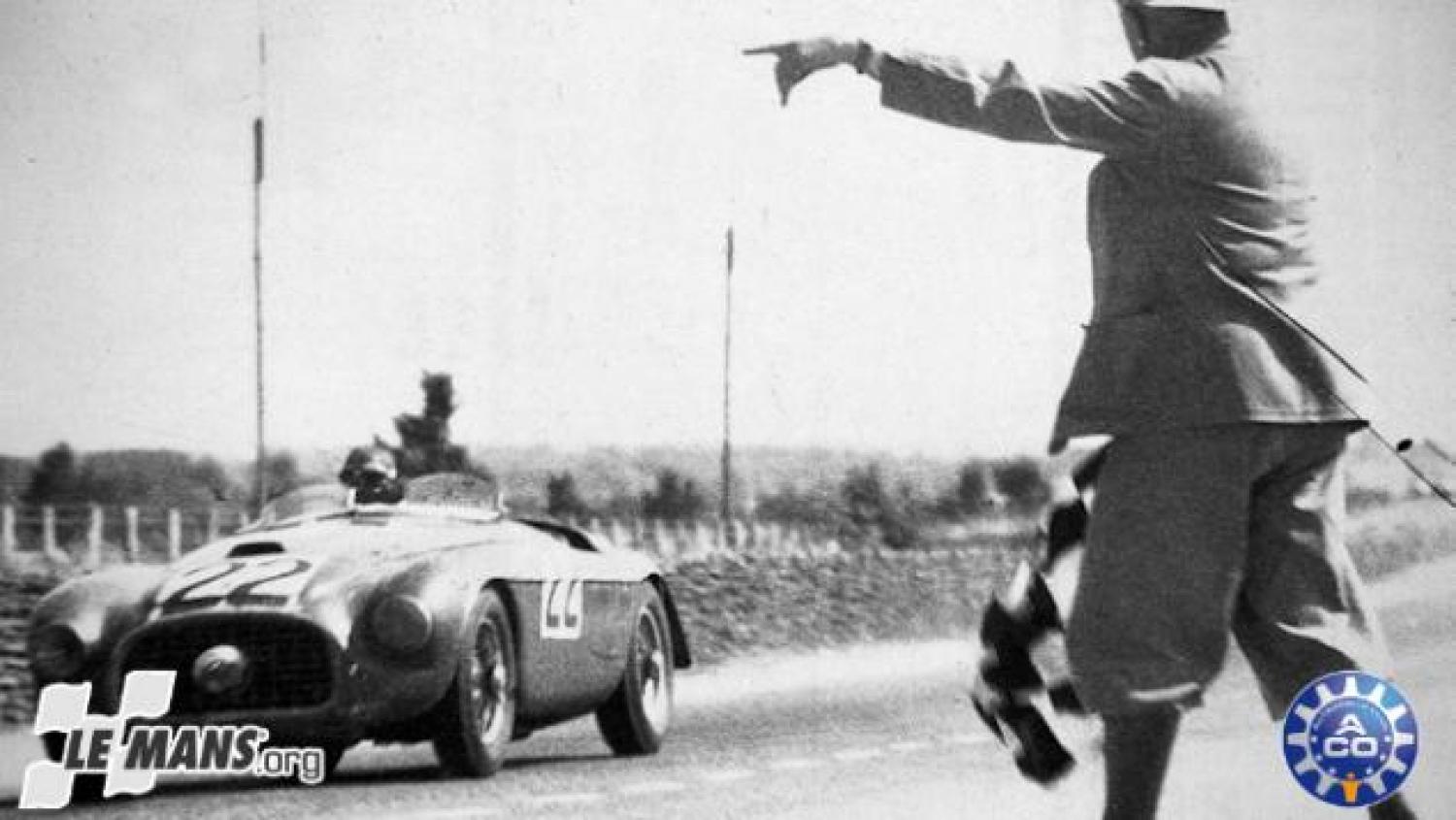 30 cars and 90 years of the 24 Hours of Le Mans 2/30 : The Ferrari 166 MM (1949)
