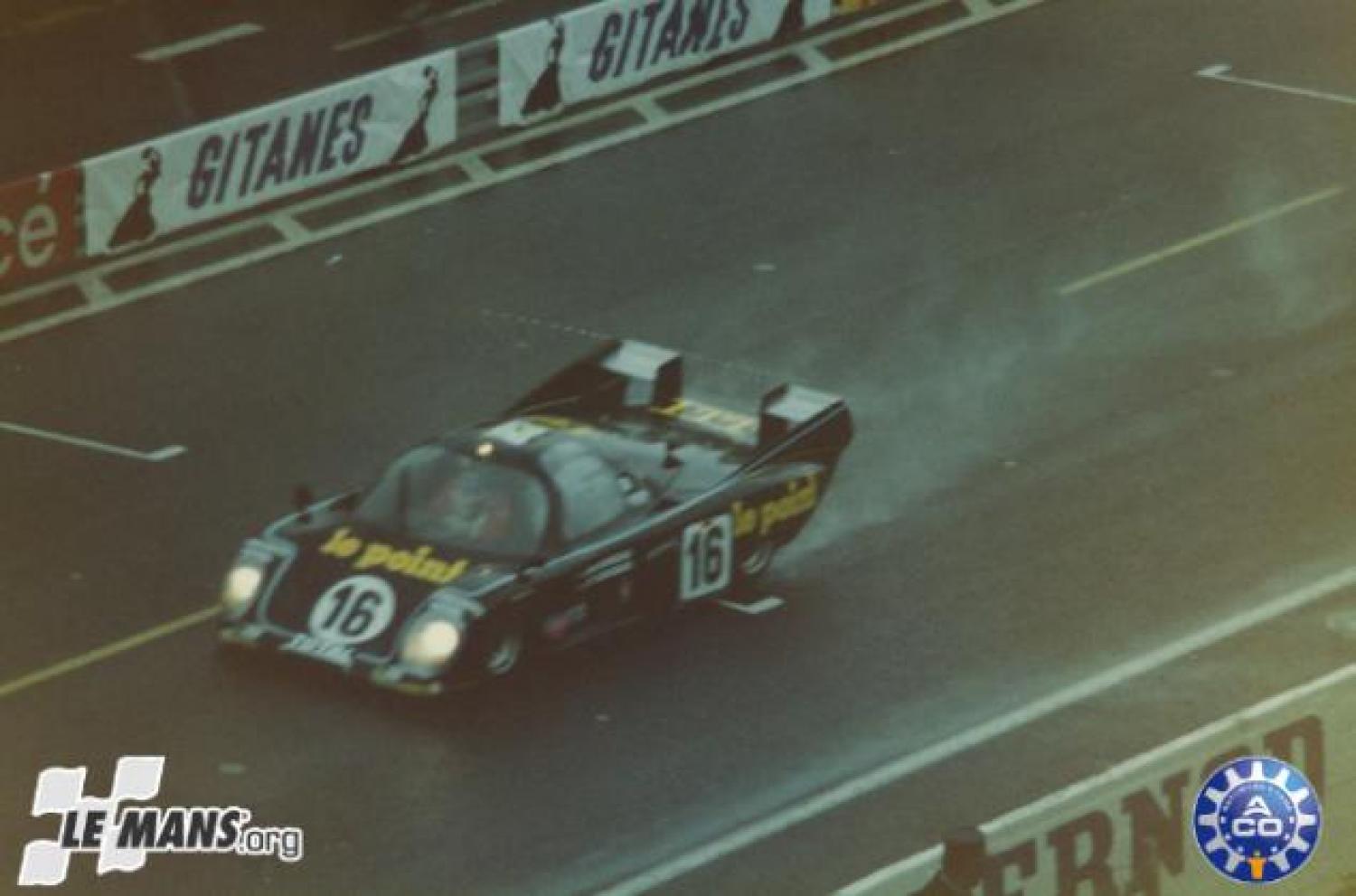 30 cars and 90 years of thr 24 Hours of Le Mans 3/30 : The Rondeau M379 B (1980)
