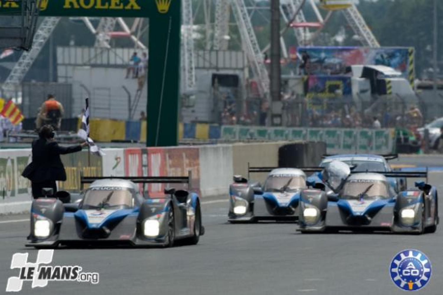  30 cars and 90 years of the 24 Hours of Le Mans 25/30 : The Peugeot 908 HDi FAP (2009)