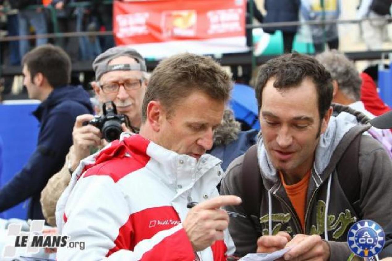Four Le Mans winners at Daytona