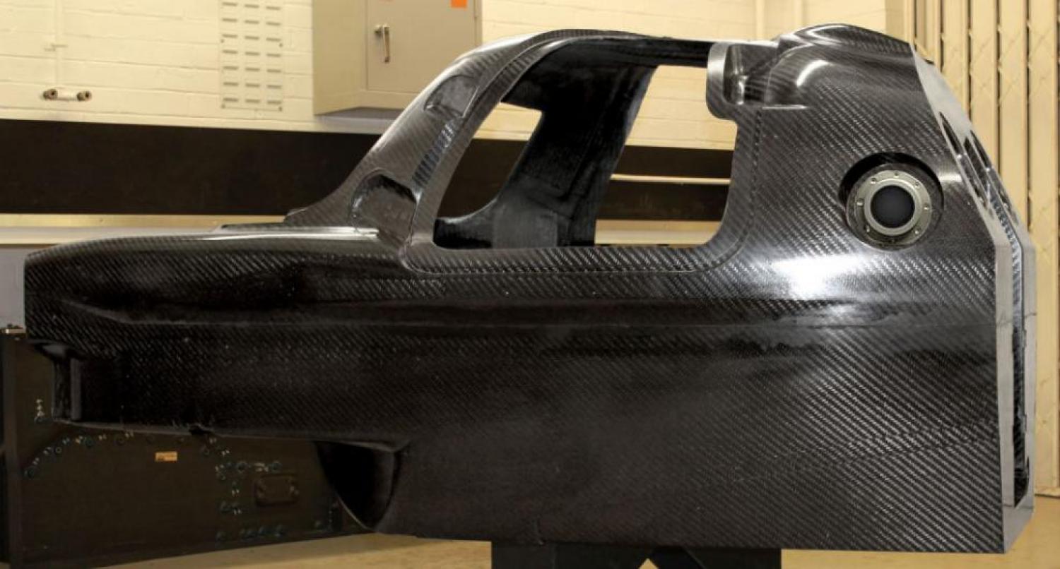 Lotus T128 : 1st photo !