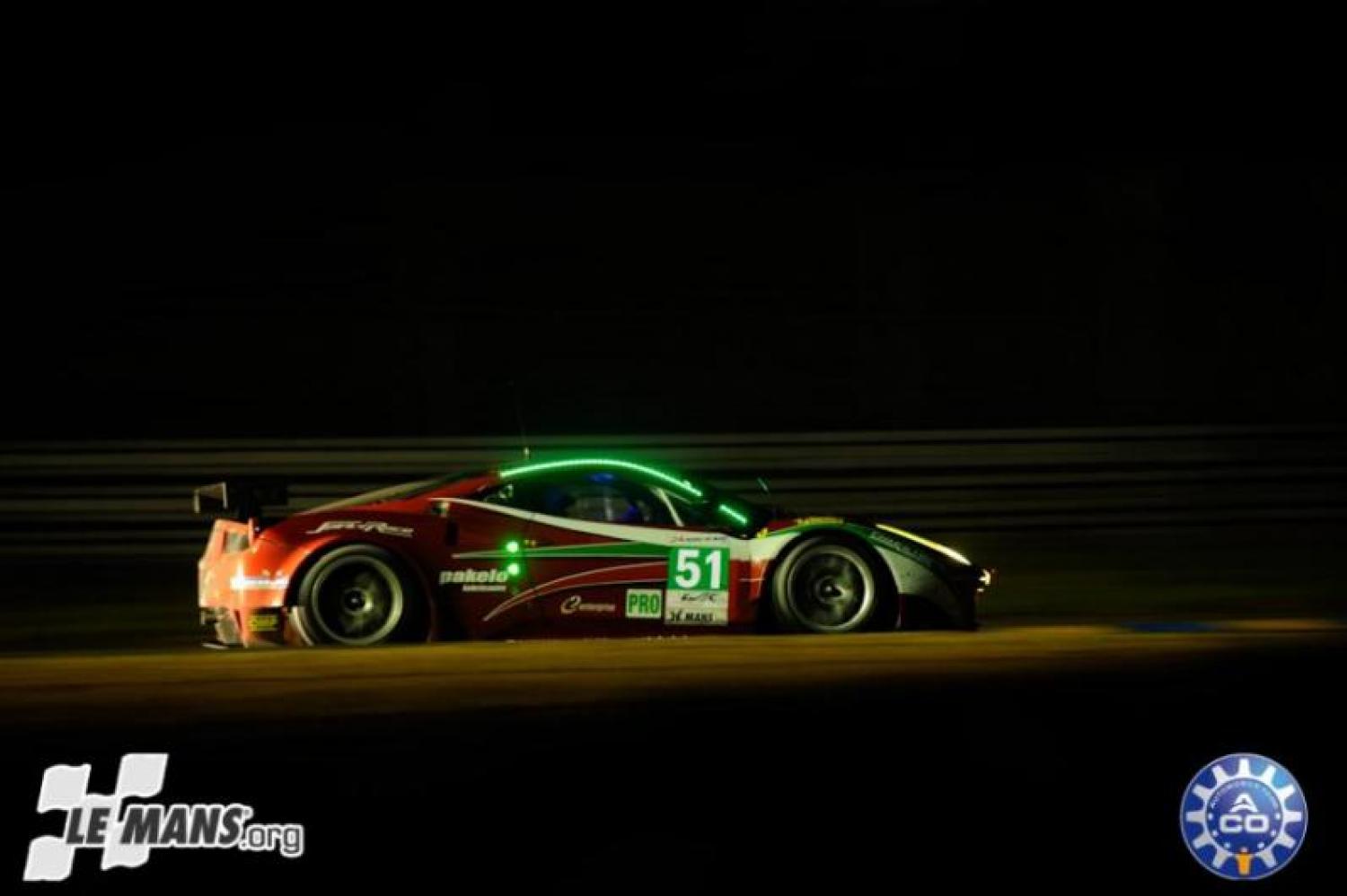 Guide to GT cars at the 24 Hours 2013 (1) : The Ferrari 458 Italia