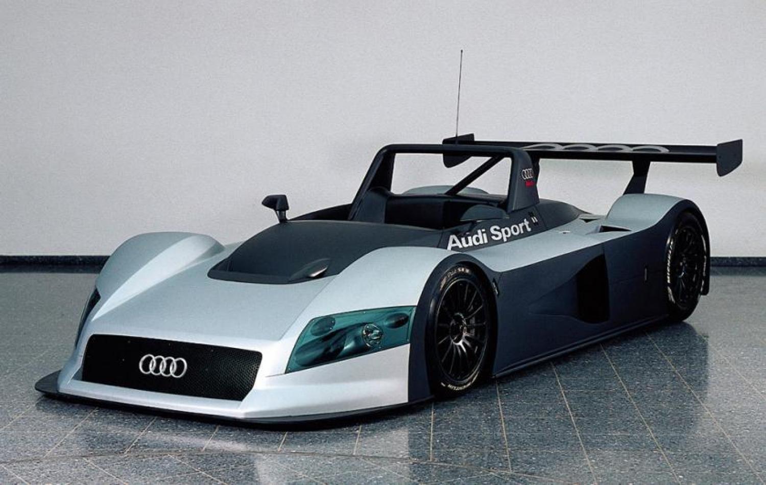 Audi R8R : 15 years on !
