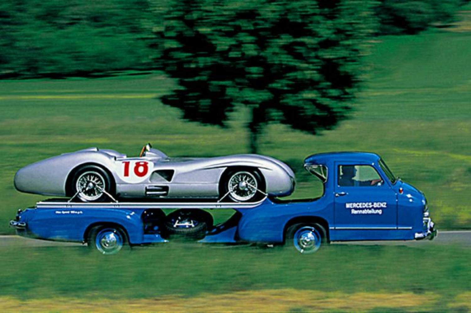 A transporter at 100mph !