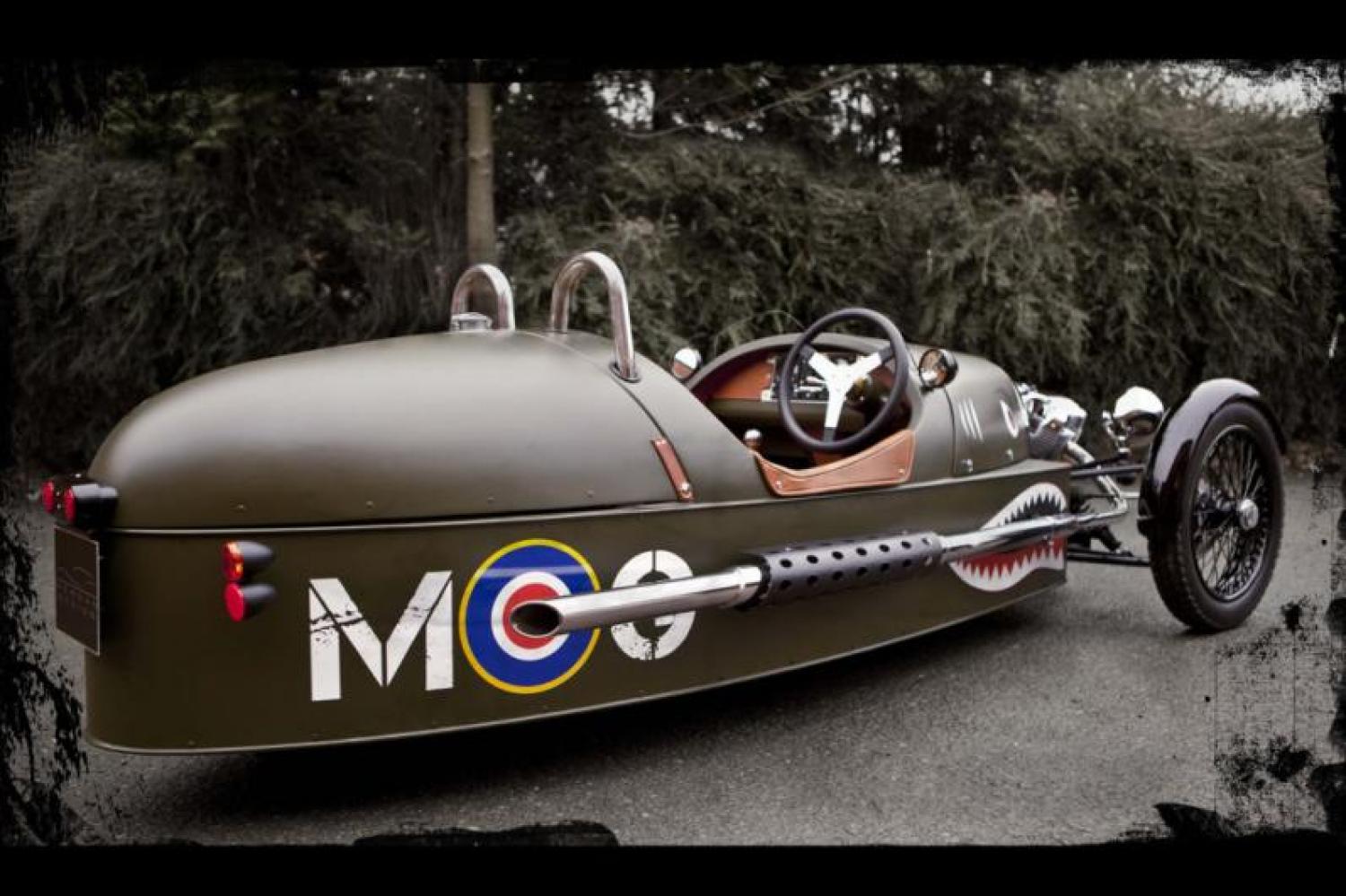 Morgan Three Wheeler