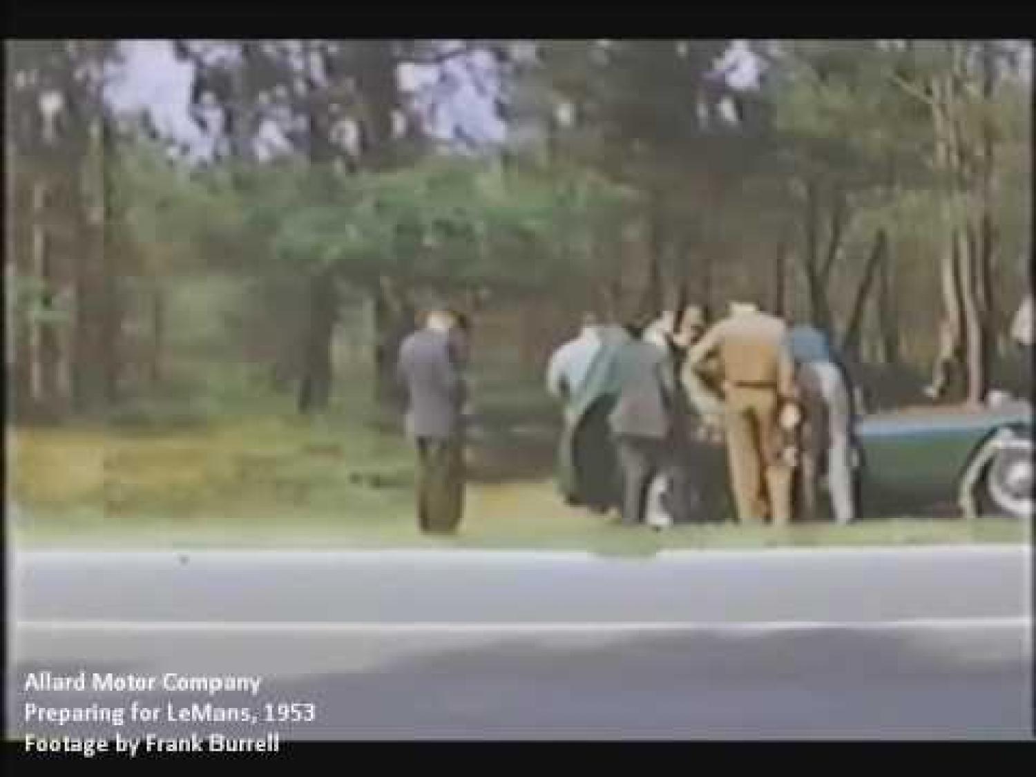Video : Allard, sixty years ago.